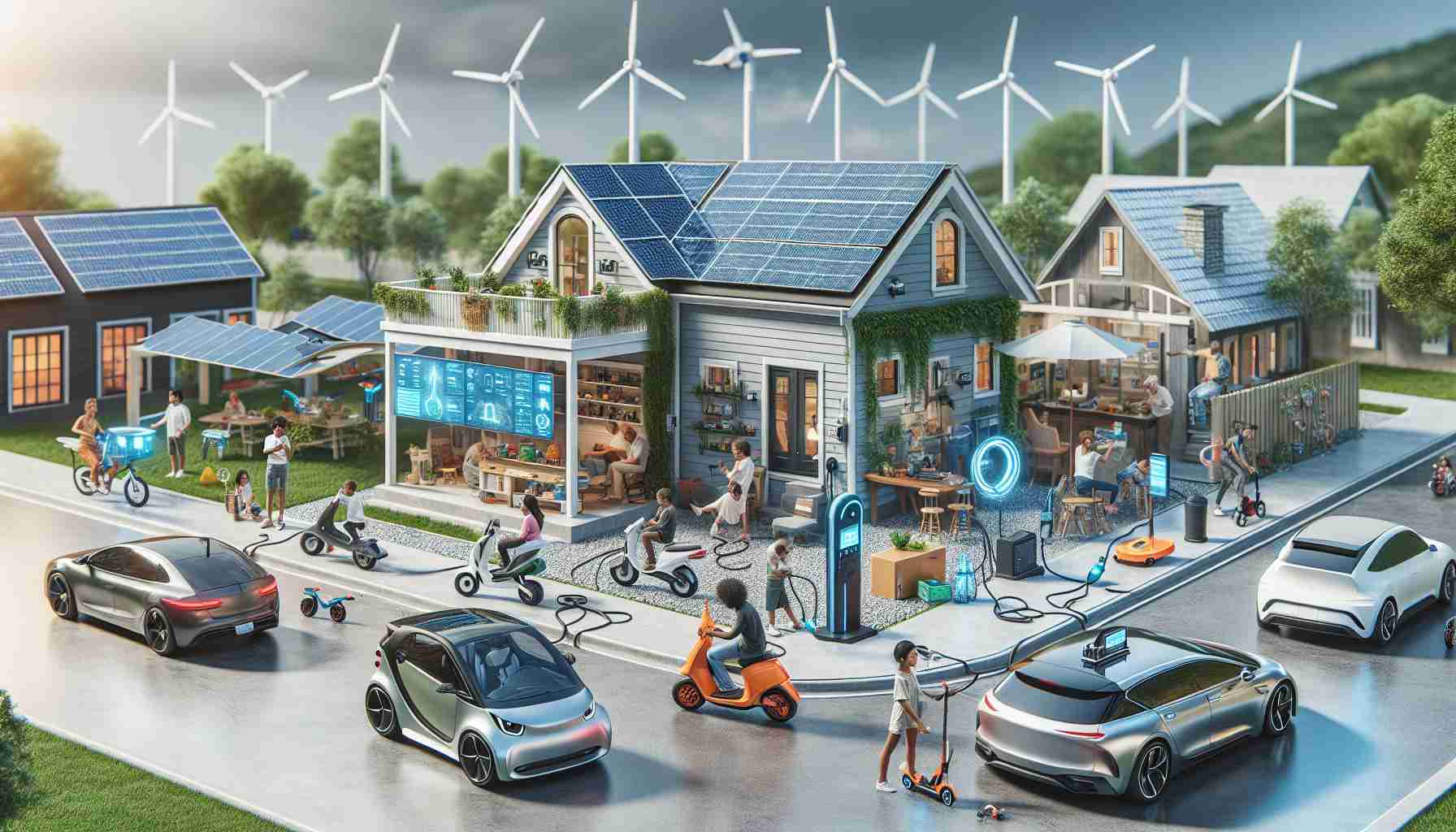 The Future of EVs: Beyond Cars. Powered Homes and Businesses The Future of EVs: Beyond Cars. Powered Homes and Businesses