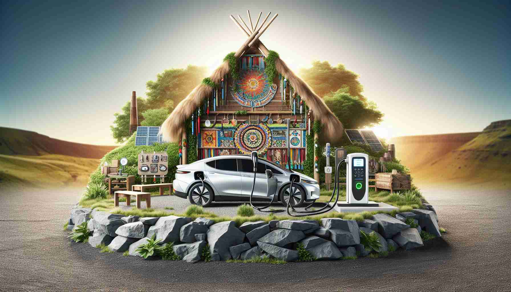 Boosting Green Energy: Cherokee Nation’s EV Charging Expansion Boosting Green Energy: Cherokee Nation’s EV Charging Expansion