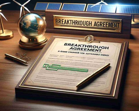 Breakthrough Agreement: A Game Changer for Sustainable Energy Breakthrough Agreement: A Game Changer for Sustainable Energy