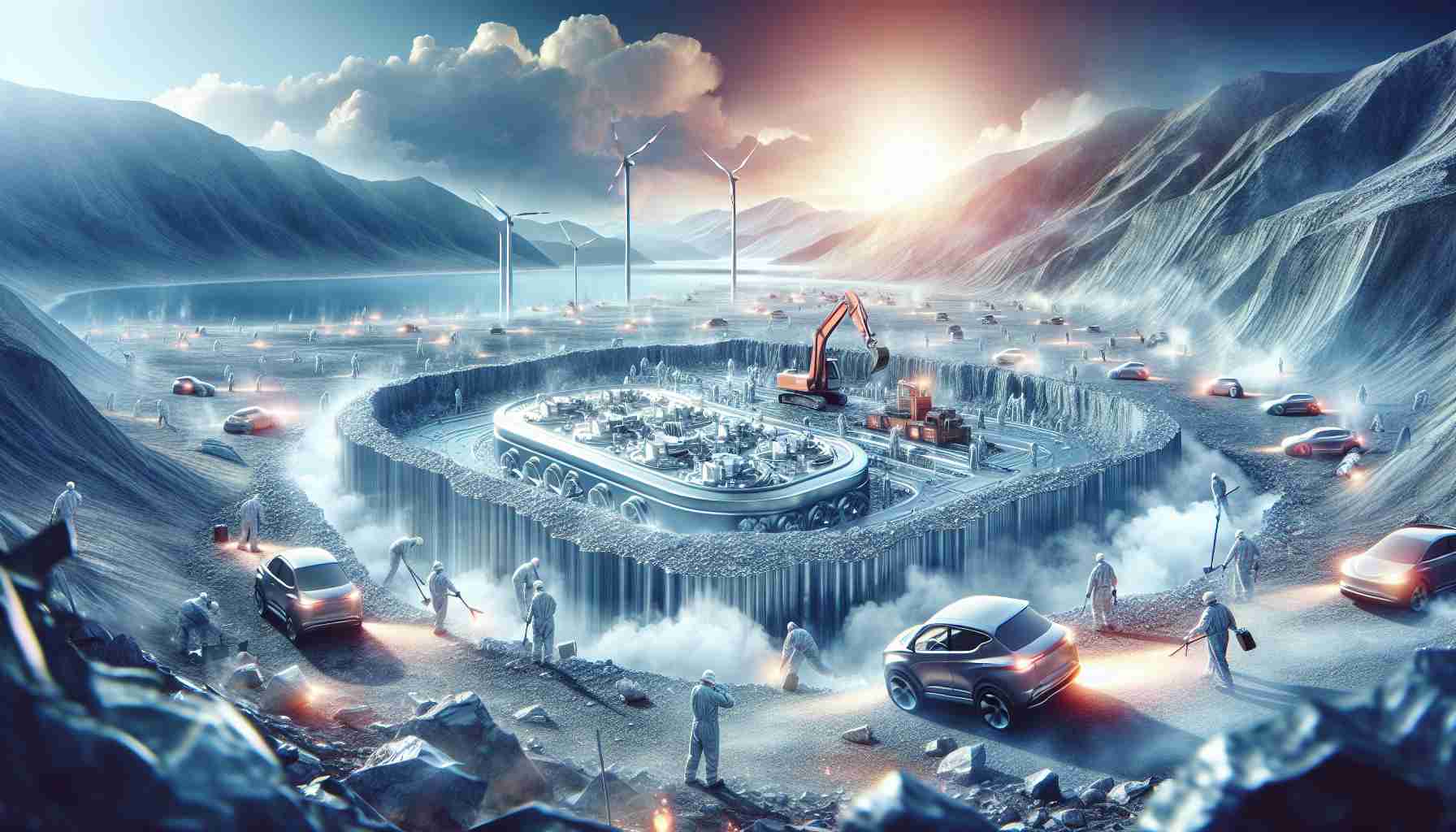 China’s Lithium Surprise! A Game-Changer in Electric Vehicle Industry China’s Lithium Surprise! A Game-Changer in Electric Vehicle Industry