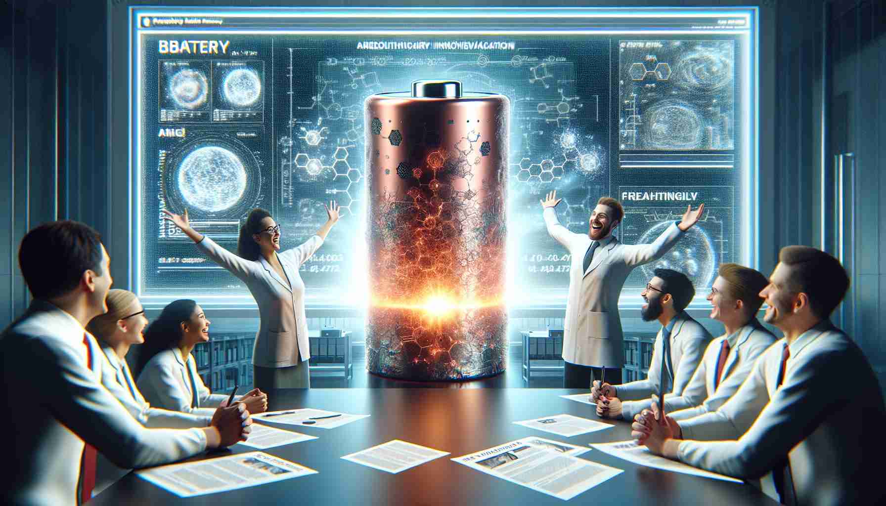 Revolutionary Battery Breakthrough! Fire-safe Innovation on the Horizon Revolutionary Battery Breakthrough! Fire-safe Innovation on the Horizon