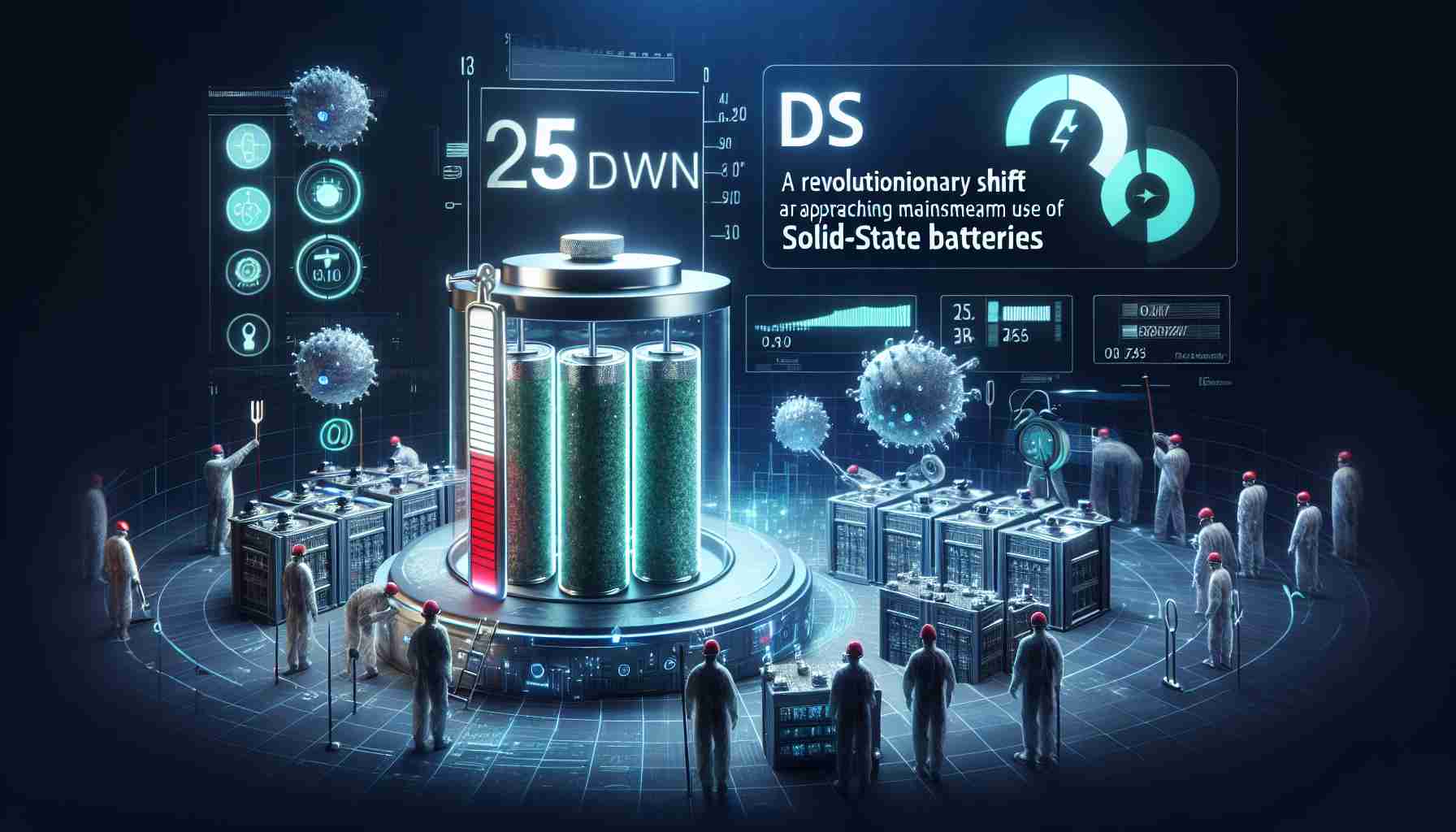 Revolutionizing Energy. The Countdown to Solid-State Batteries. Revolutionizing Energy. The Countdown to Solid-State Batteries.