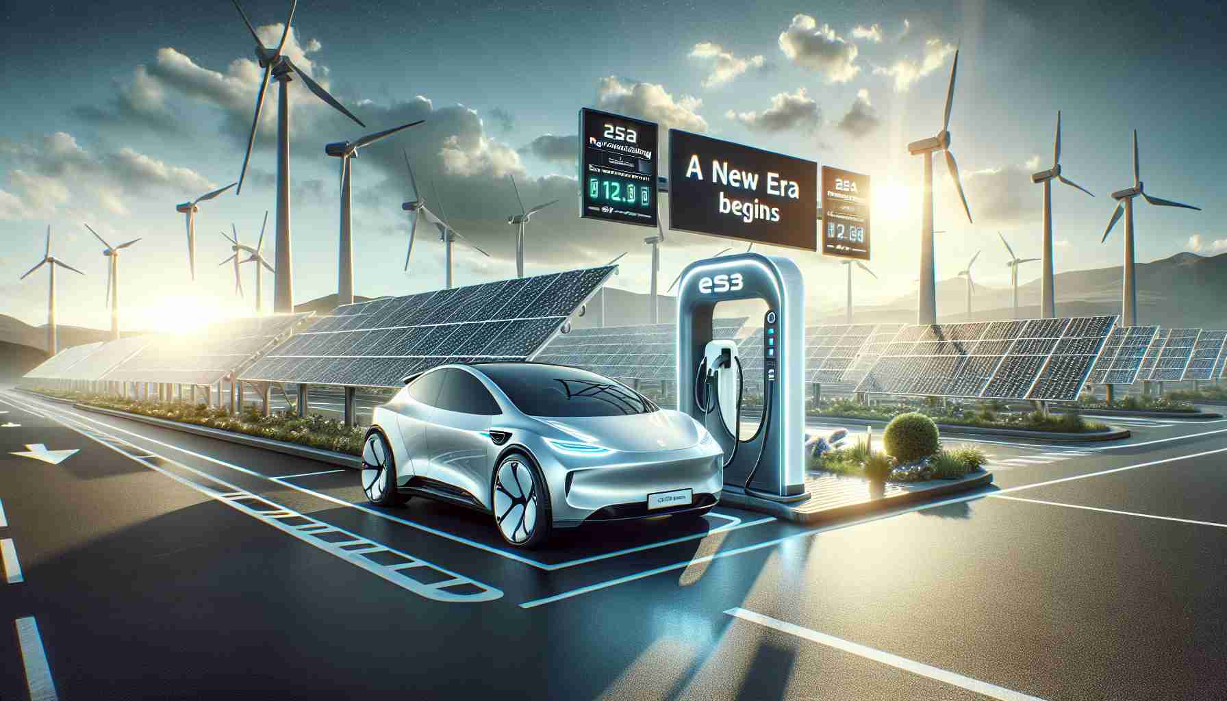 Revolutionizing Electric Vehicles: A New Era Begins Revolutionizing Electric Vehicles: A New Era Begins