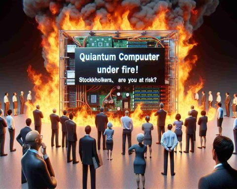 Quantum Computing Under Fire! Stockholders, Are You at Risk? Quantum Computing Under Fire! Stockholders, Are You at Risk?