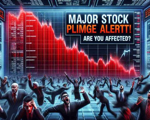 Major Stock Plunge Alert! Are You Affected? Major Stock Plunge Alert! Are You Affected?