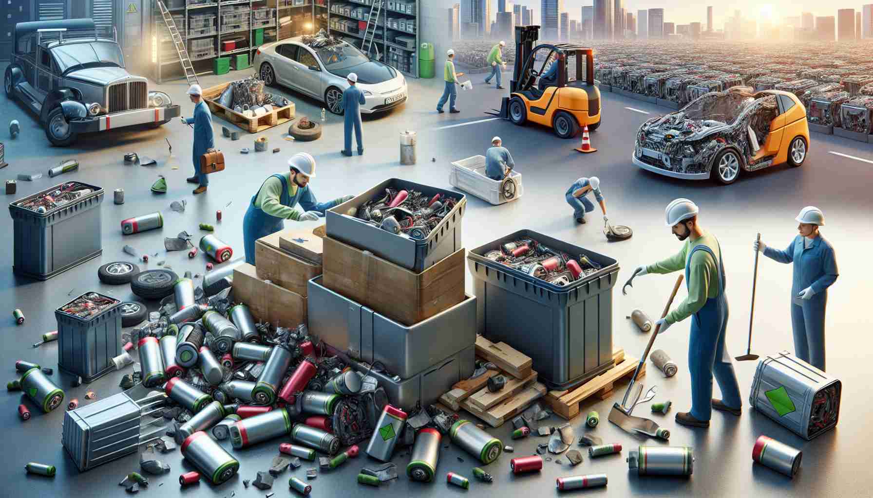 Want to Know How EV Batteries are Getting a Second Life? This Initiative is Game-Changing Want to Know How EV Batteries are Getting a Second Life? This Initiative is Game-Changing