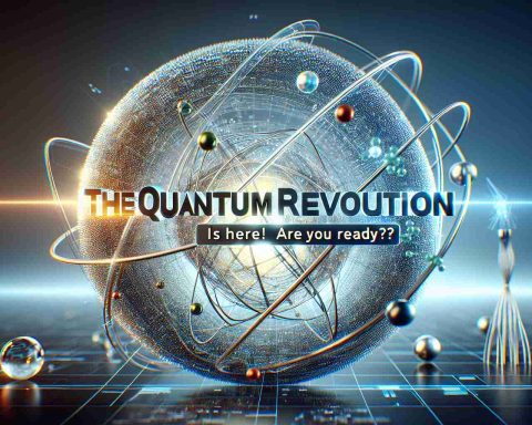 The Quantum Revolution is Here! Are You Ready? The Quantum Revolution is Here! Are You Ready?