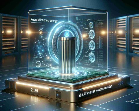 Revolutionizing Energy Storage! SES AI’s Secret Weapon Unveiled. Revolutionizing Energy Storage! SES AI’s Secret Weapon Unveiled.