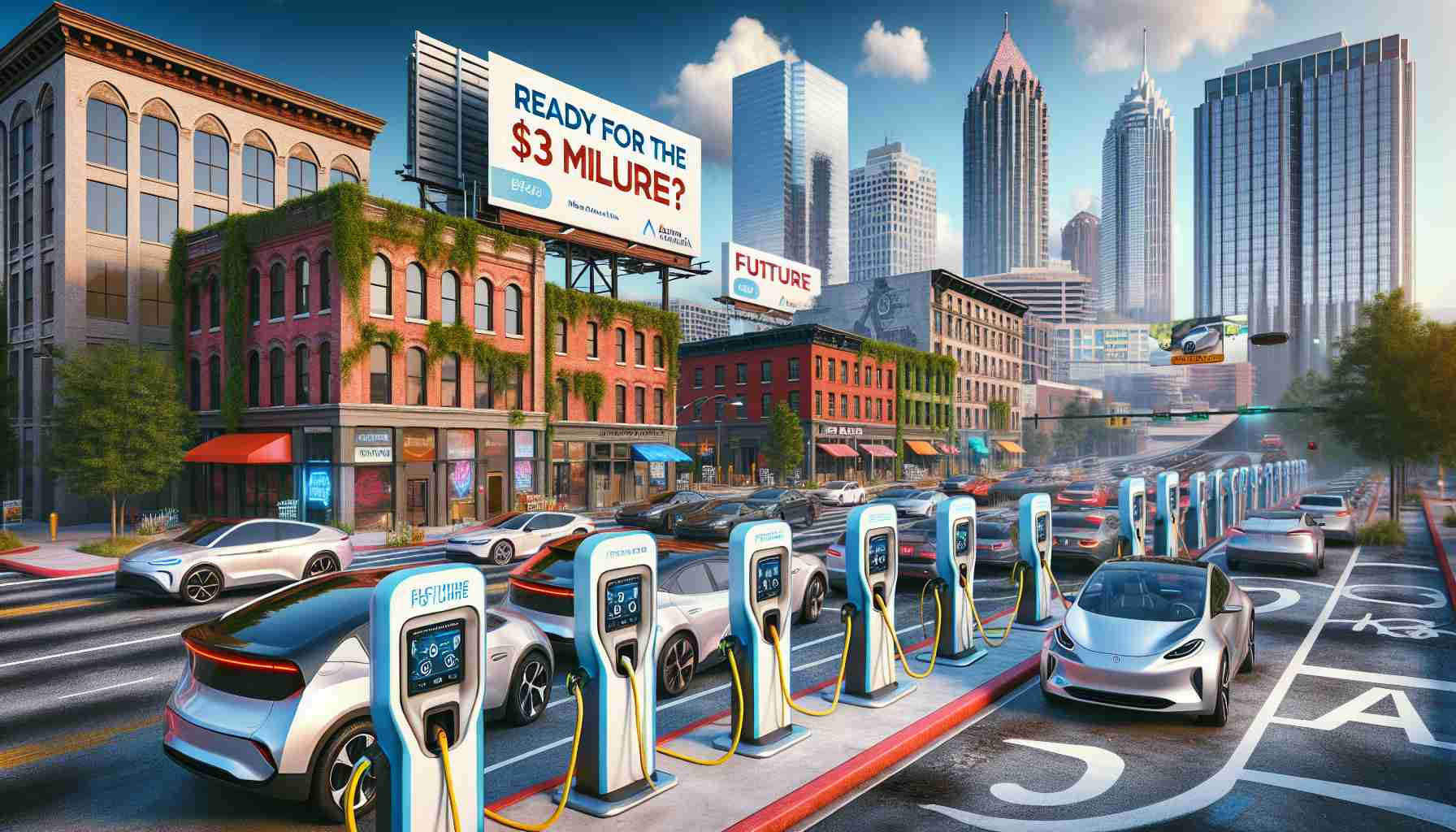 Metro Atlanta Gets a Boost: $3 Million for EV Chargers! Ready for the Future? Metro Atlanta Gets a Boost: $3 Million for EV Chargers! Ready for the Future?