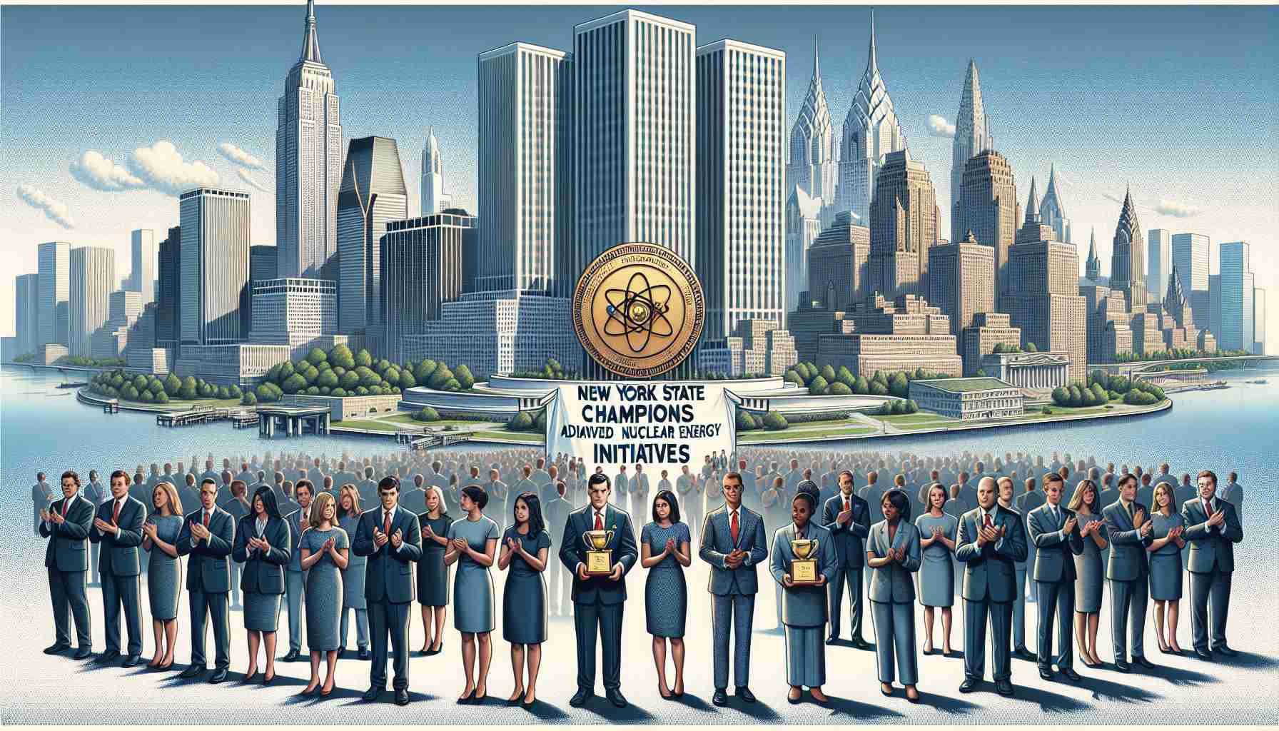 New York State Champions Advanced Nuclear Energy Initiatives New York State Champions Advanced Nuclear Energy Initiatives