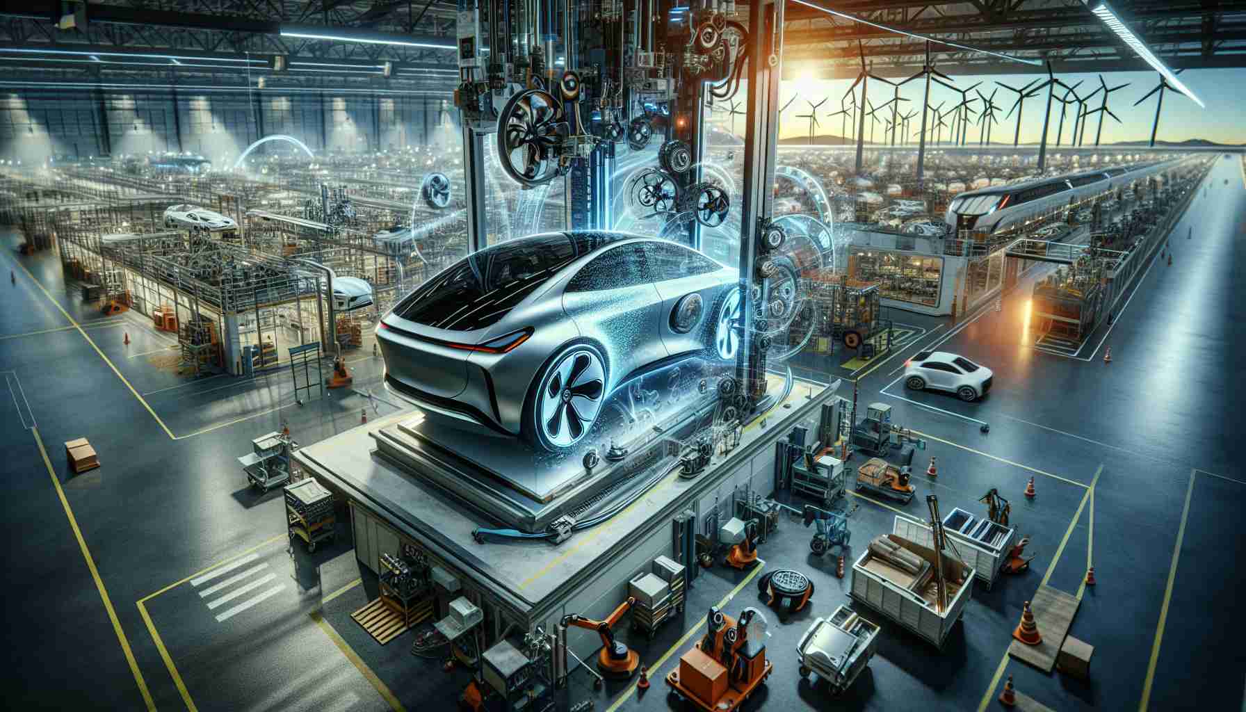 Revolution on Wheels! The Future of EV Production Unveiled Revolution on Wheels! The Future of EV Production Unveiled