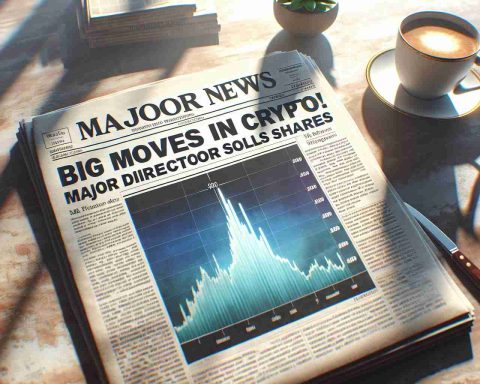 Big Moves In Crypto! Major Director Sells Shares Big Moves In Crypto! Major Director Sells Shares
