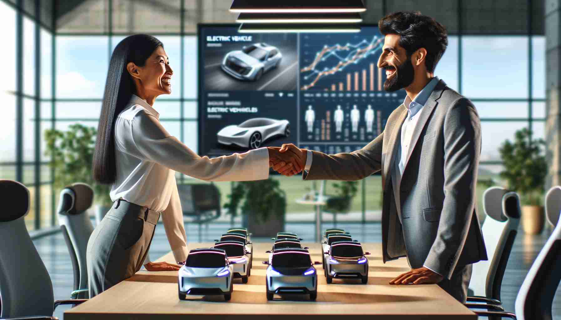 Exciting New Partnership! Major Advancements in Electric Vehicle Technology Ahead Exciting New Partnership! Major Advancements in Electric Vehicle Technology Ahead