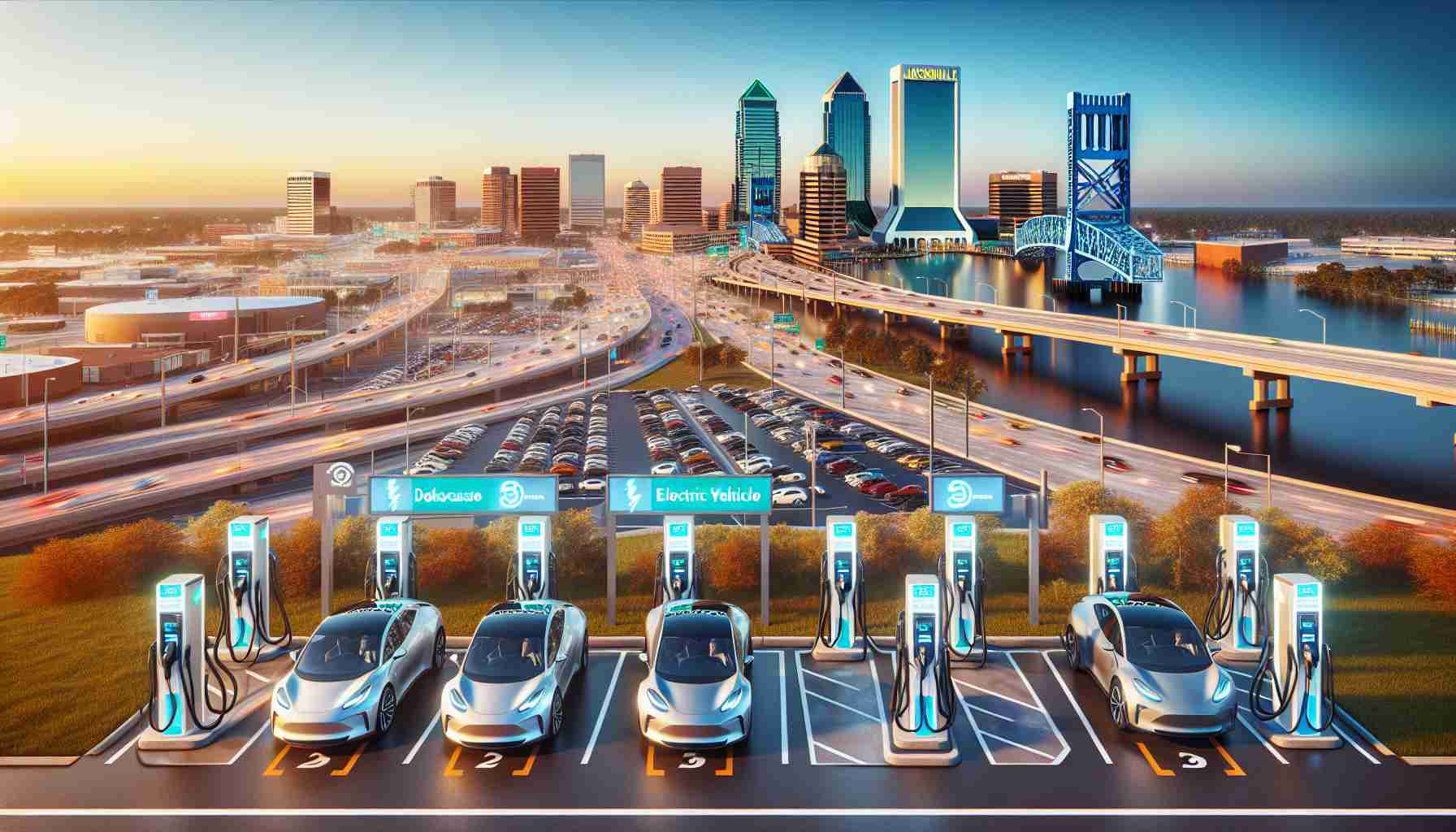 Massive Boost for Electric Vehicle Infrastructure in Florida! Jacksonville is Getting Charged Up Massive Boost for Electric Vehicle Infrastructure in Florida! Jacksonville is Getting Charged Up