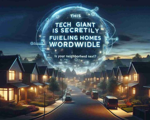 This Tech Giant is Secretly Fueling Homes Worldwide. Is Your Neighborhood Next? This Tech Giant is Secretly Fueling Homes Worldwide. Is Your Neighborhood Next?