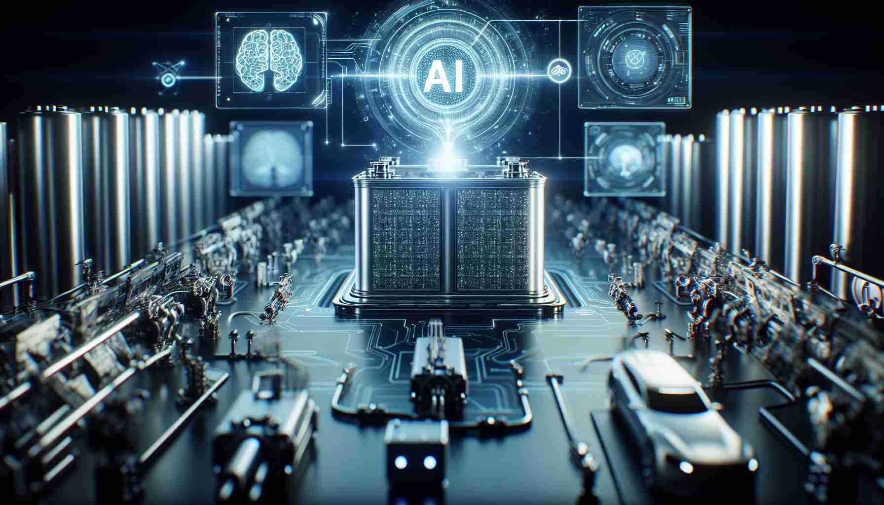 Revolutionizing EV Batteries with AI Revolutionizing EV Batteries with AI