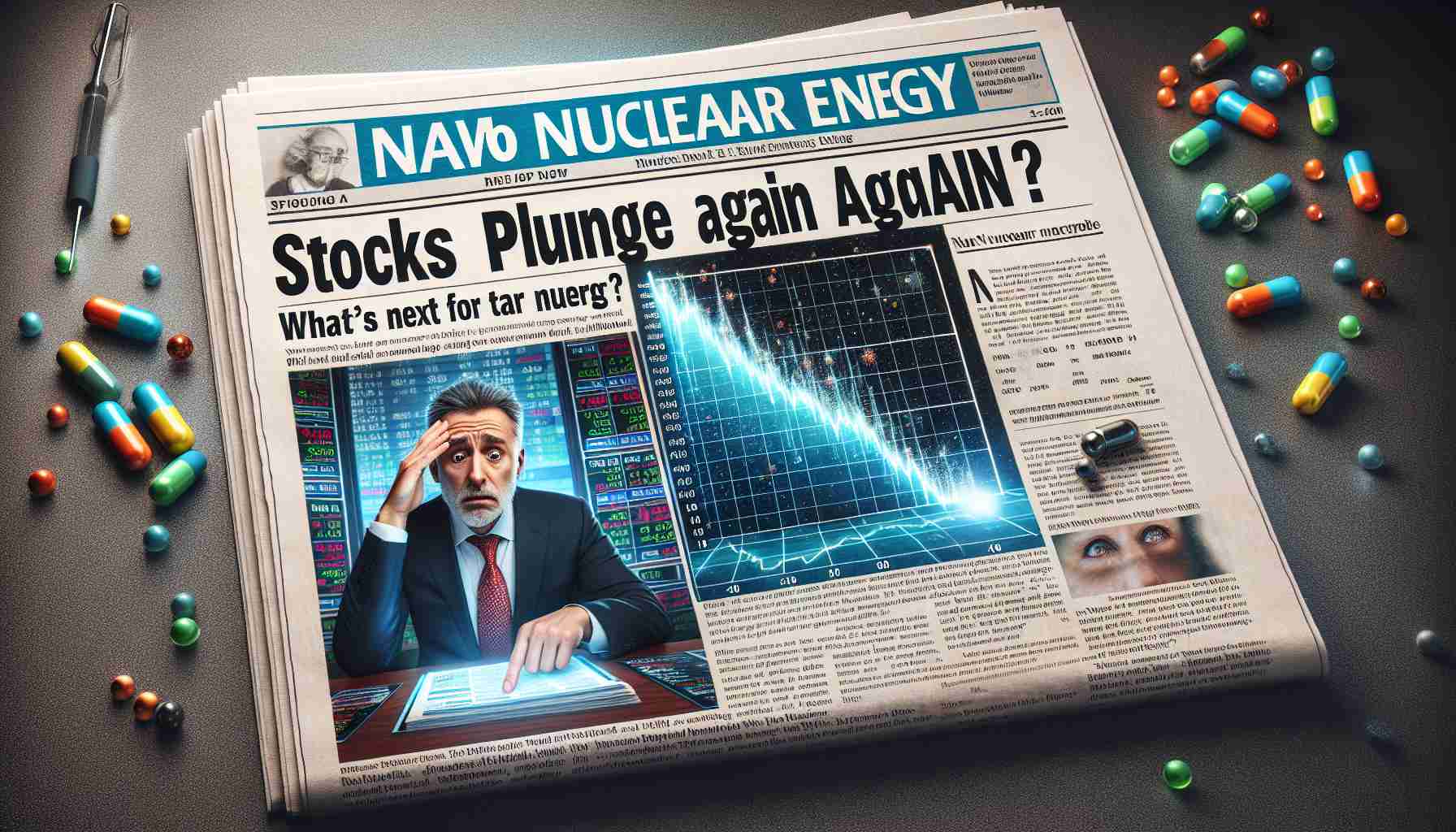 Stocks Plunge Again! What’s Next for Nano Nuclear Energy? Stocks Plunge Again! What’s Next for Nano Nuclear Energy?