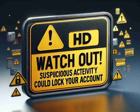 Watch Out! Suspicious Activity Could Lock Your Account Watch Out! Suspicious Activity Could Lock Your Account