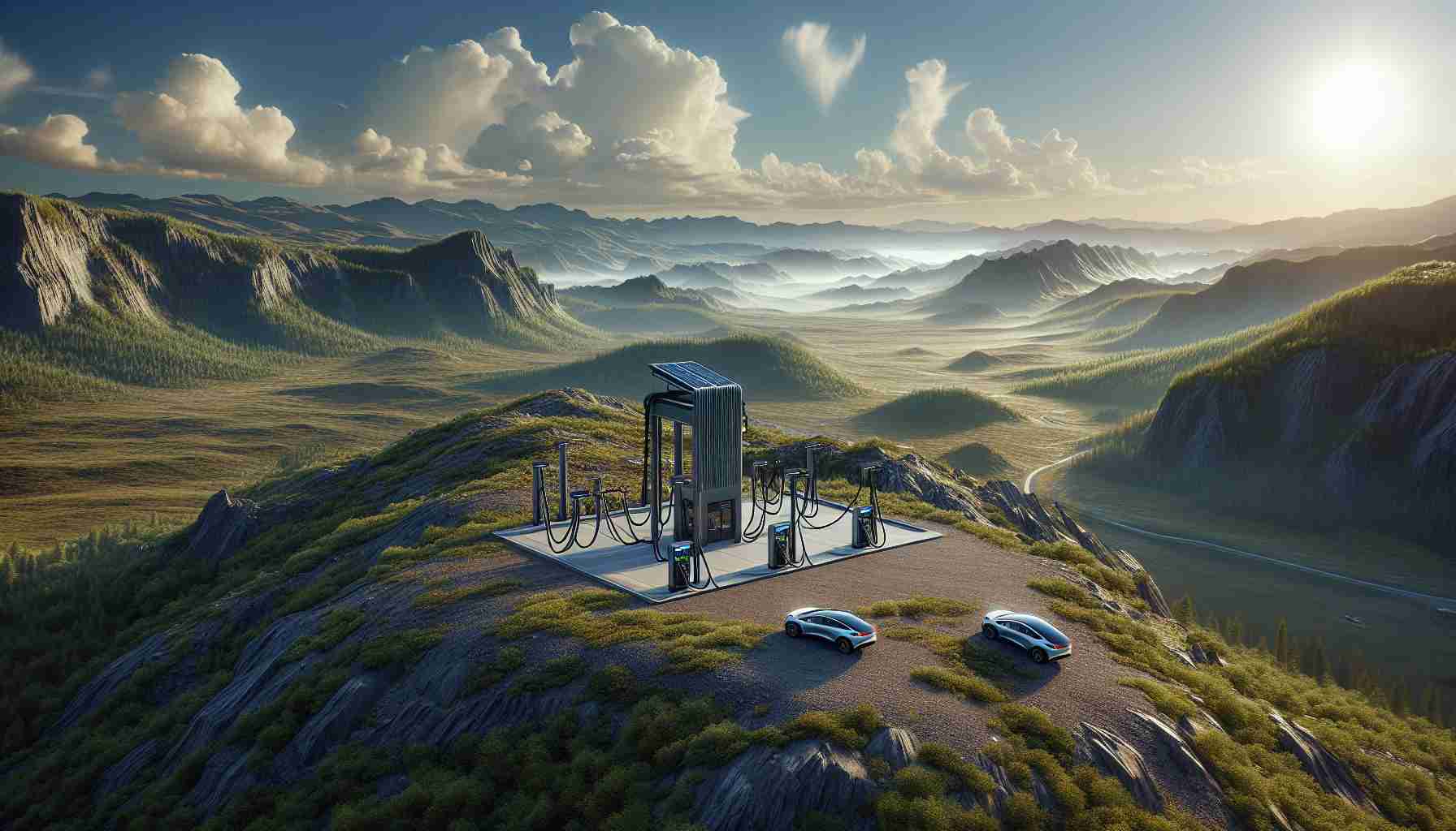 Unveiling the World’s Most Isolated EV Charging Station Unveiling the World’s Most Isolated EV Charging Station