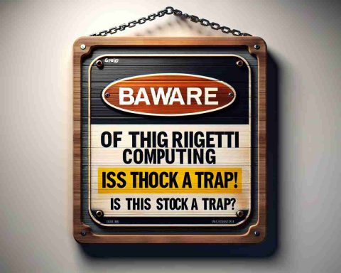 Beware of Rigetti Computing! Is This Stock a Trap? Beware of Rigetti Computing! Is This Stock a Trap?