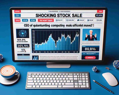 Shocking Stock Sale: D-Wave Quantum CEO Moves Big! You Won’t Believe the Numbers Shocking Stock Sale: D-Wave Quantum CEO Moves Big! You Won’t Believe the Numbers