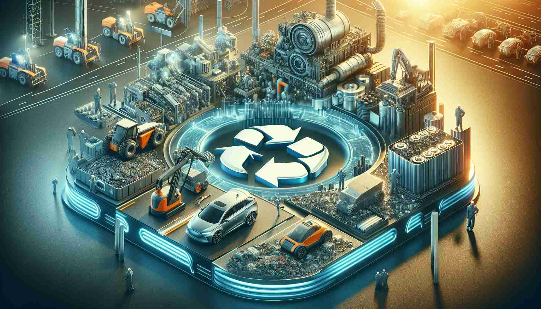 Revolutionizing Roads: The Future of EV Battery Recycling Revolutionizing Roads: The Future of EV Battery Recycling