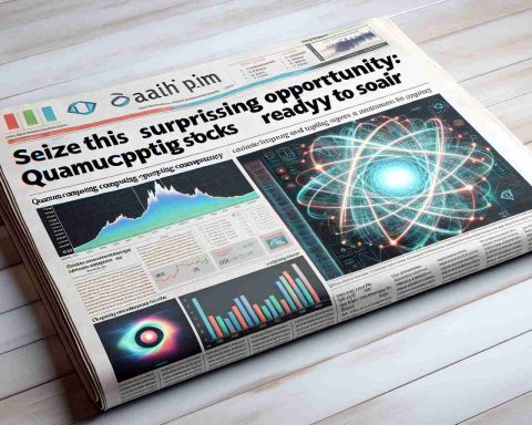 Seize This Surprising Opportunity: Quantum Computing Stocks Ready to Soar Seize This Surprising Opportunity: Quantum Computing Stocks Ready to Soar