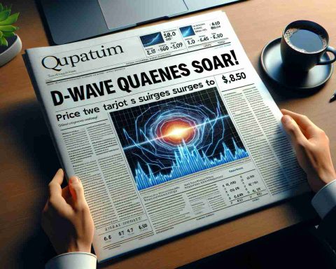 D-Wave Quantum Shares Soar! Price Target Surges to $8.50