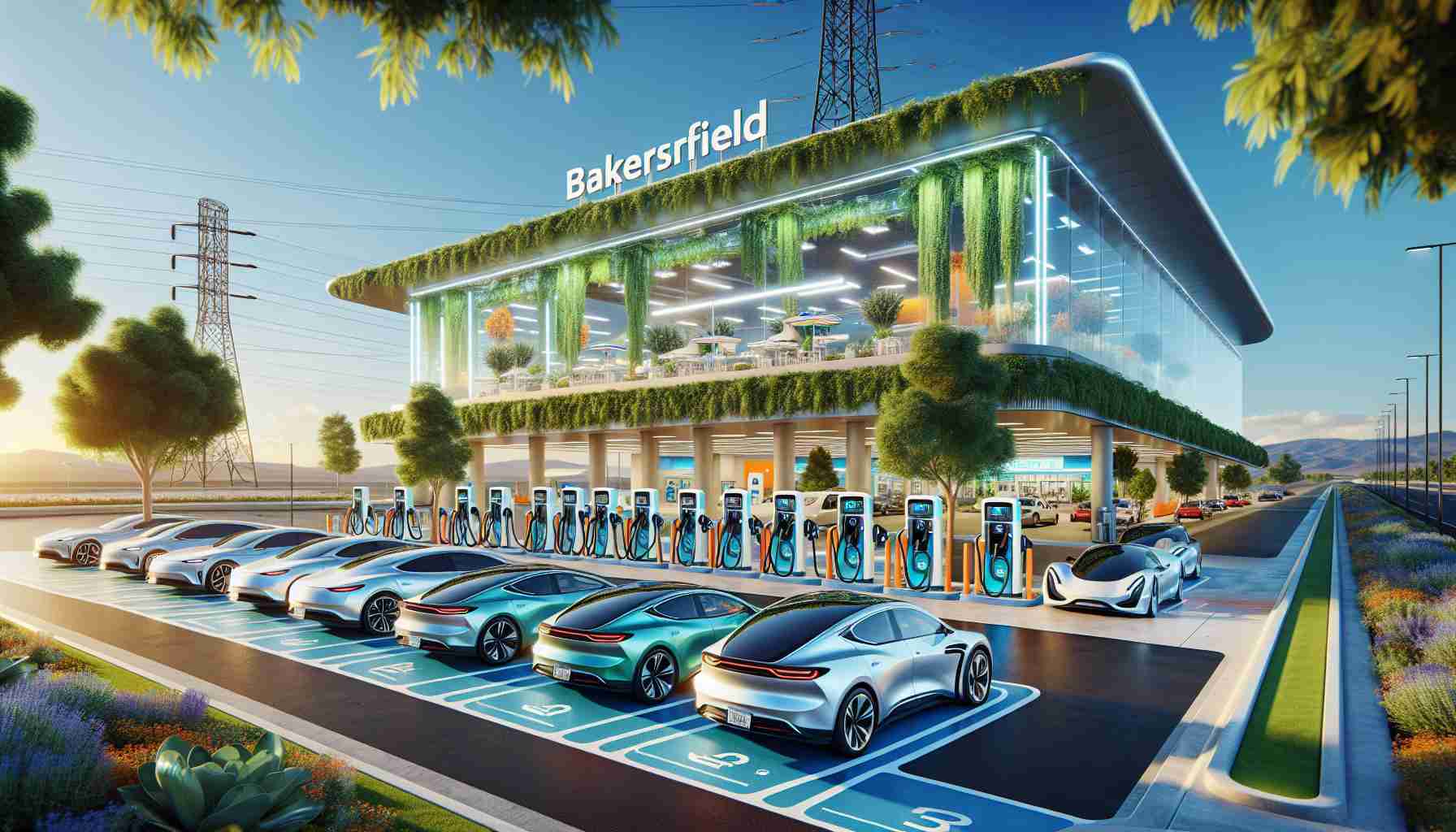 The Future of Road Trips! Tesla’s Bakersfield Supercharger Hub Revolutionizes Travel The Future of Road Trips! Tesla’s Bakersfield Supercharger Hub Revolutionizes Travel