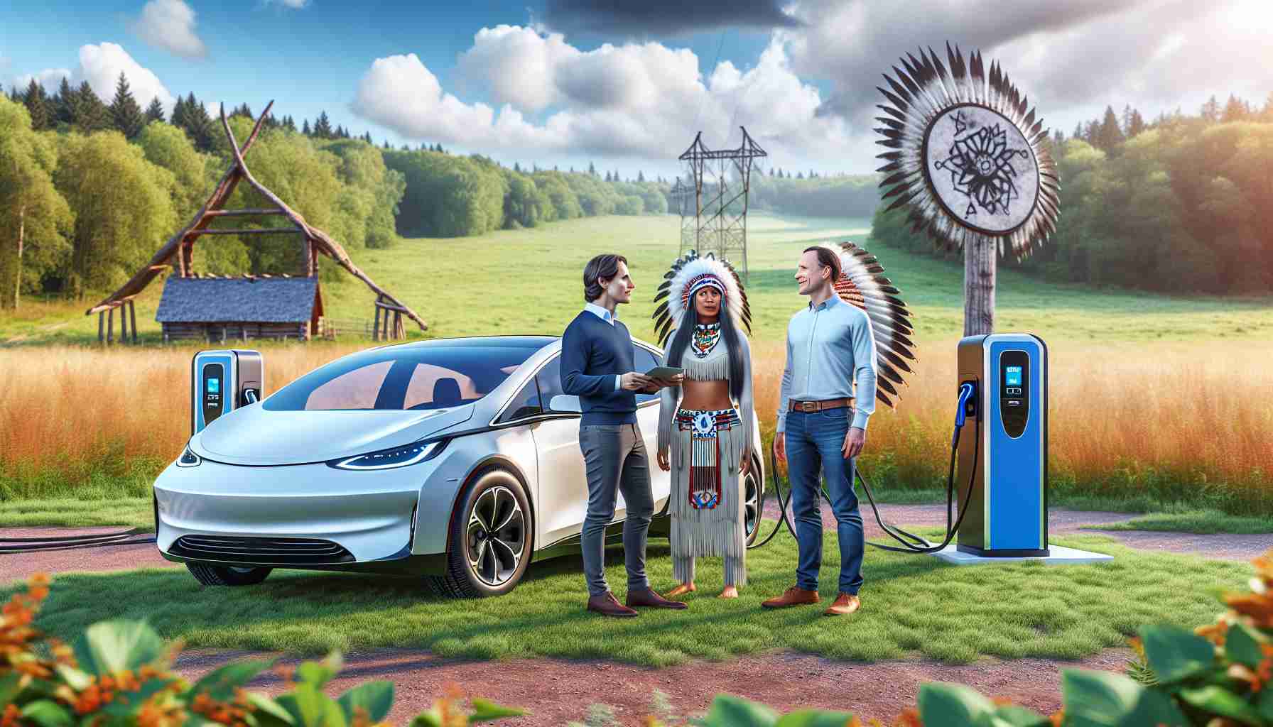 Electric Vehicle Revolution: Cherokee Nation Gets Funding Boost Electric Vehicle Revolution: Cherokee Nation Gets Funding Boost