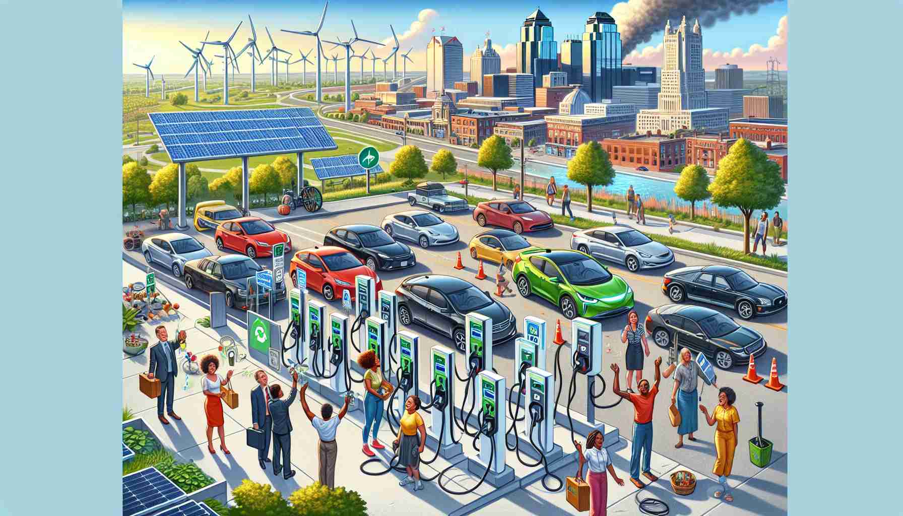 Kansas City Goes Green! Massive EV Charging Expansion Ahead Kansas City Goes Green! Massive EV Charging Expansion Ahead