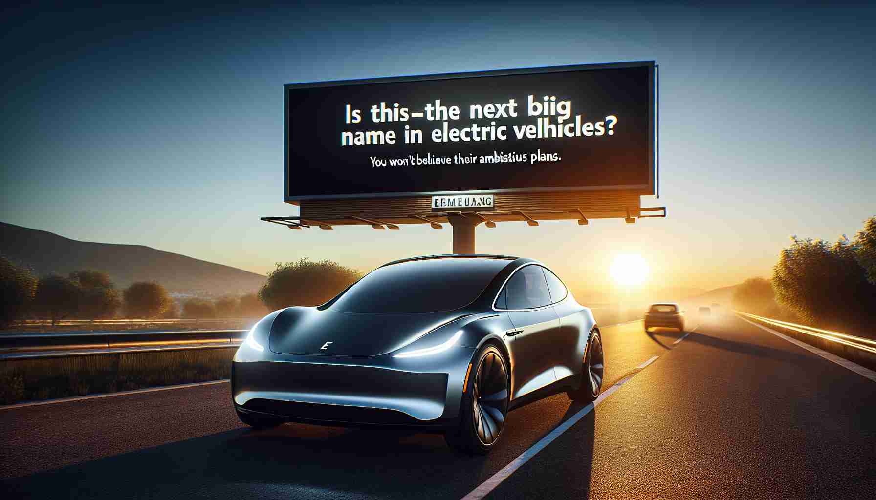 Is This the Next Big Name in Electric Vehicles? You Won’t Believe Their Ambitious Plans Is This the Next Big Name in Electric Vehicles? You Won’t Believe Their Ambitious Plans