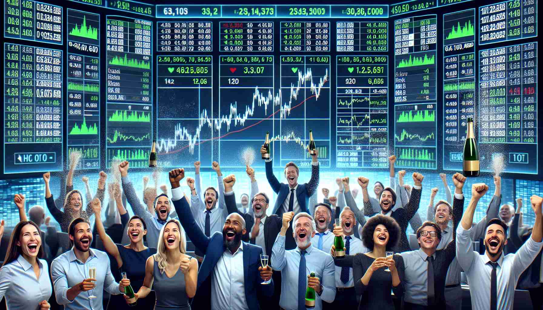 Chip Makers See Significant Stock Gains Amid Market Optimism Chip Makers See Significant Stock Gains Amid Market Optimism