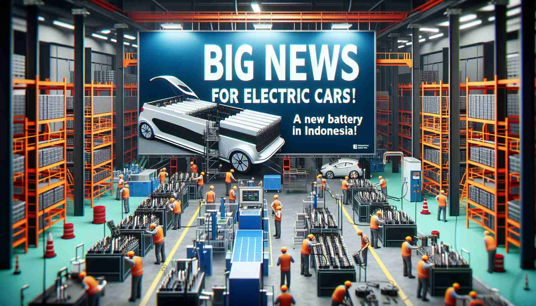 Big News for Electric Cars! A New Battery Plant in Indonesia Big News for Electric Cars! A New Battery Plant in Indonesia