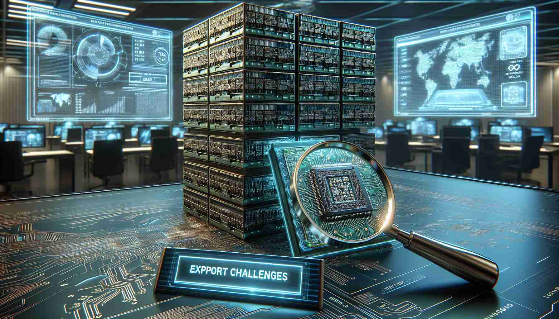 Nvidia Faces Export Challenges as New AI Chip Regulations Take Effect Nvidia Faces Export Challenges as New AI Chip Regulations Take Effect