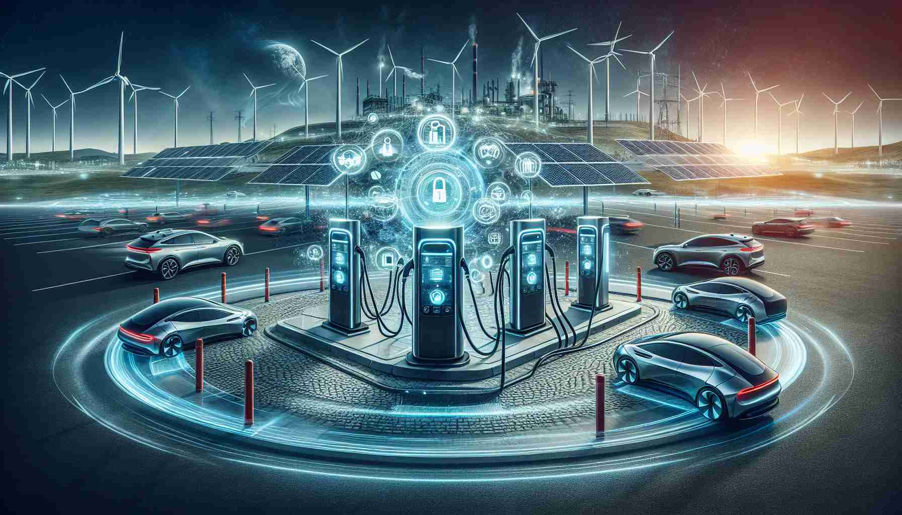 Revolutionizing EV Charging: A Smart Strategy Revolutionizing EV Charging: A Smart Strategy