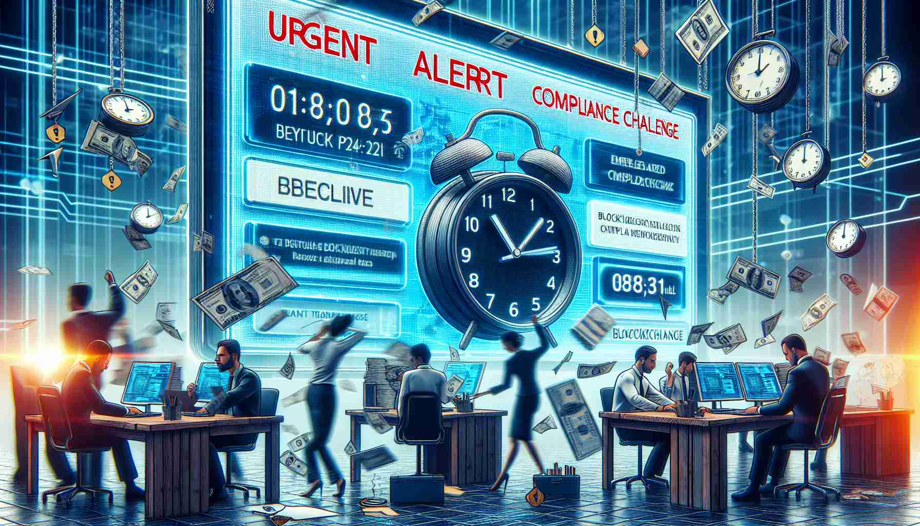 Urgent Alert: Argo Blockchain Faces Compliance Challenge! Time is Running Out Urgent Alert: Argo Blockchain Faces Compliance Challenge! Time is Running Out
