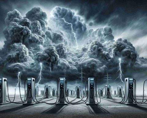Electric Future in Peril? The Unexpected Challenge for Charging Giants Electric Future in Peril? The Unexpected Challenge for Charging Giants