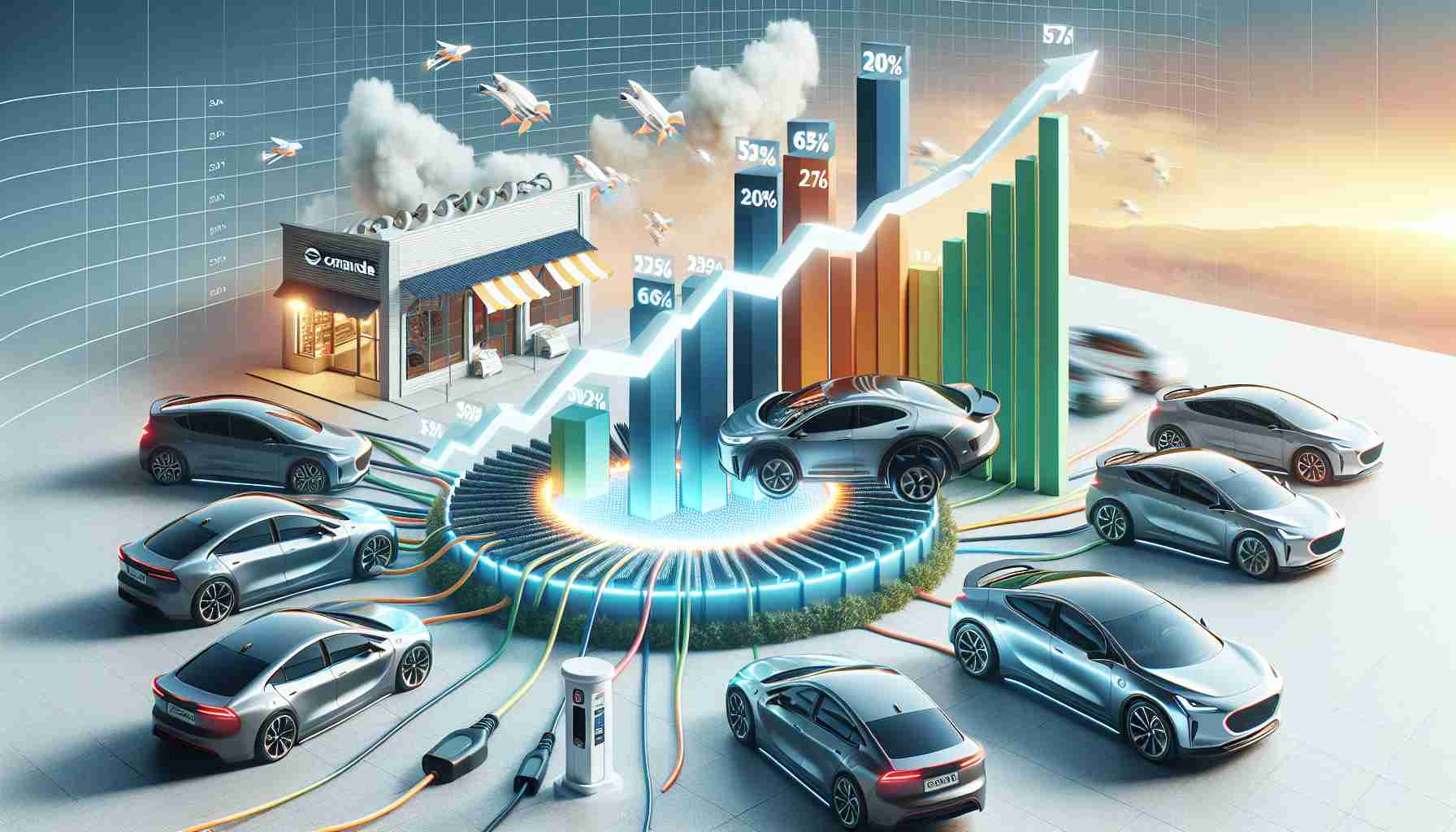 Electric Vehicles Surge! Tesla Dominates the Rankings Electric Vehicles Surge! Tesla Dominates the Rankings