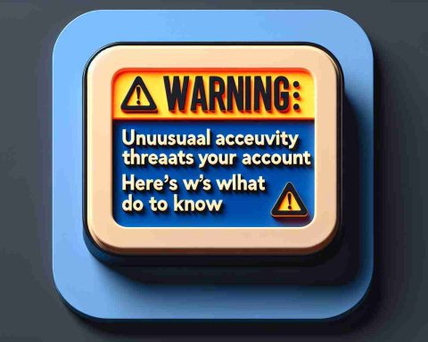 Warning: Unusual Activity Threatens Your Account – Here’s What You Need to Know Warning: Unusual Activity Threatens Your Account – Here’s What You Need to Know