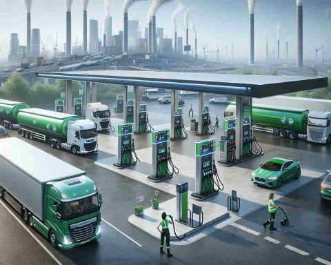 Revolutionizing Refuelling: A New Era for UK Commercial Vehicles Revolutionizing Refuelling: A New Era for UK Commercial Vehicles