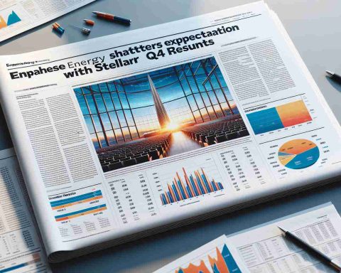 Enphase Energy Shatters Expectations with Stellar Q4 Results Enphase Energy Shatters Expectations with Stellar Q4 Results