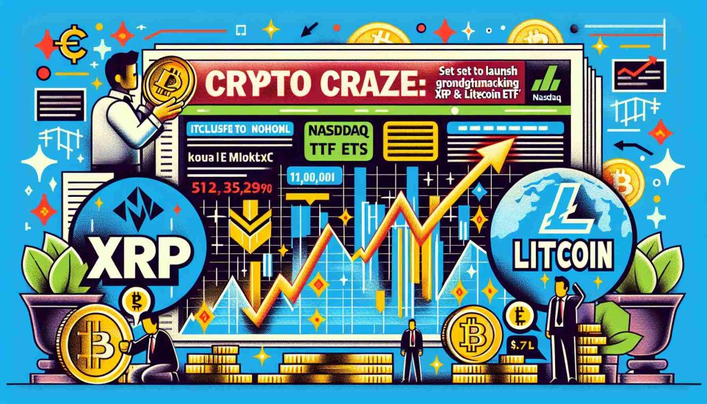 Crypto Craze: Nasdaq Set to Launch Groundbreaking XRP and Litecoin ETFs Crypto Craze: Nasdaq Set to Launch Groundbreaking XRP and Litecoin ETFs