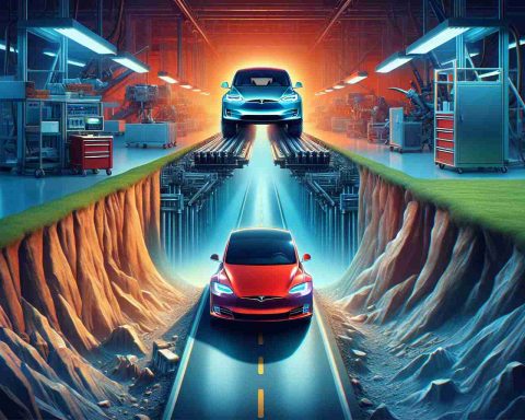 Is Tesla on the Brink of Revolutionizing Transport or Facing Its Toughest Test Yet? Is Tesla on the Brink of Revolutionizing Transport or Facing Its Toughest Test Yet?