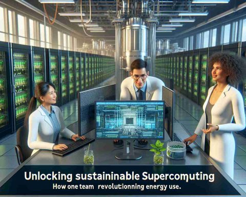 Unlocking Sustainable Supercomputing: How One Team is Revolutionizing Energy Use Unlocking Sustainable Supercomputing: How One Team is Revolutionizing Energy Use