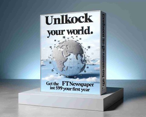 Unlock Your World: Get the FT Newspaper for Just $99 in Your First Year Unlock Your World: Get the FT Newspaper for Just $99 in Your First Year