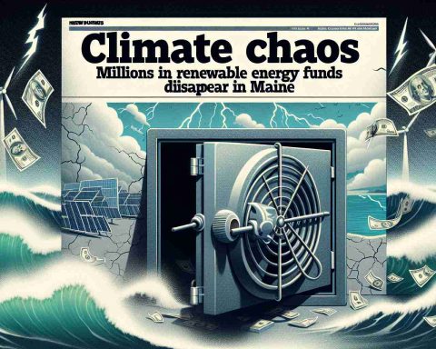 Climate Chaos: Millions in Renewable Energy Funds Disappear in Maine Climate Chaos: Millions in Renewable Energy Funds Disappear in Maine