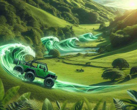 Ride the Green Wave: How Rivian is Transforming Adventure with Electric Power Ride the Green Wave: How Rivian is Transforming Adventure with Electric Power