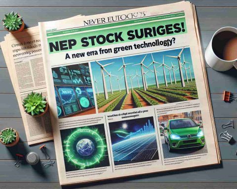 NEP Stock Surges! A New Era in Green Technology? NEP Stock Surges! A New Era in Green Technology?