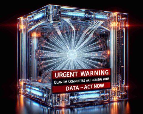 Urgent Warning: Quantum Computers Are Coming for Your Data – Act Now Urgent Warning: Quantum Computers Are Coming for Your Data – Act Now